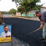 10.000 toneladas de asfalto aplicado en carreteras del Edo Sucre