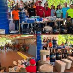 Bricomiles del municipio Andrés Mata recibe materiales para rehabilitar escuelas